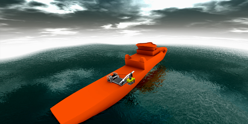 Ntd Offshore - Winch simulator